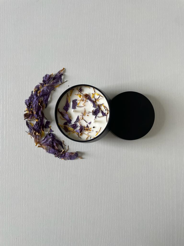 Blue Lotus Candle